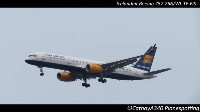 ✈️ Icelandair Boeing 757-200 Landing at New York's John F. Kennedy Int'l Airport ✈️ смотреть онлайн