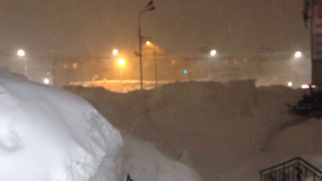 Снегопад в Петропавловске-Камчатском смотреть онлайн