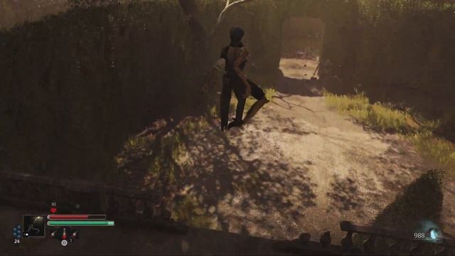 Steelrising - Saint Cloud: Enter The Bosquets: Kill Sinistral Prototype with Stealth Attack Tutoria смотреть онлайн