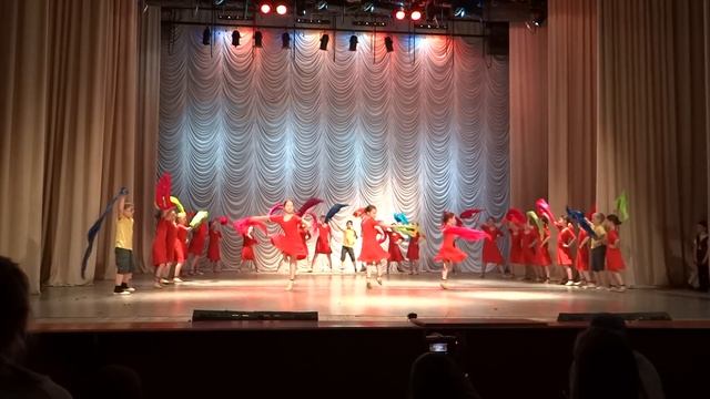 Италия. театр танца "Антураж" , Фрязино, рук А.А.Вертинская смотреть онлайн