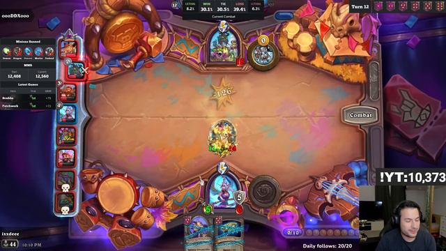 Maiev Shadowsong Is Fun and Strong! | Hearthstone Battlegrounds смотреть онлайн