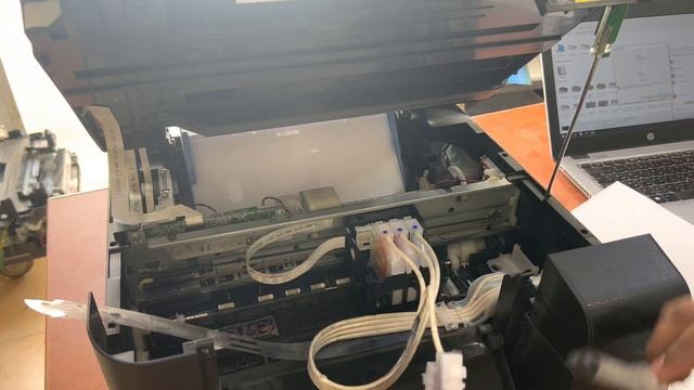 Epson L3150 Printer - Manual Print Head Cleaning Tutorial смотреть онлайн