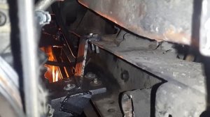 Свап Газели: установка усилителя  левого лонжерона