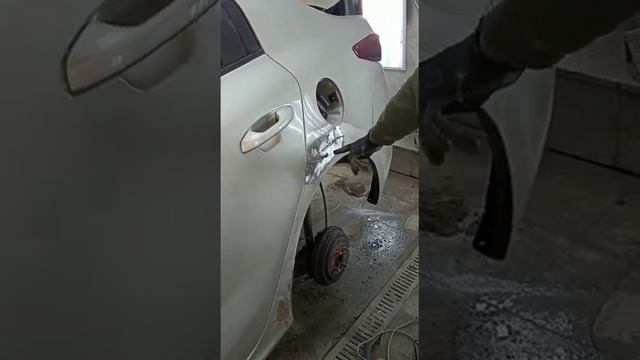 ремонт крыло киа рио смотреть онлайн