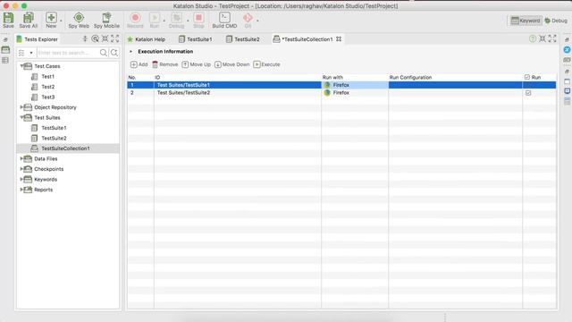 Katalon Studio 9 - Test Suite Collection - How to run Test Suites in parallel смотреть онлайн