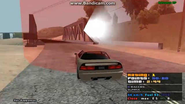 Гонка по пустыне на Infernus (5 октября 2017) смотреть онлайн