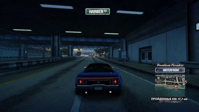 Burnout Paradise City Remastered - Начало прохождения смотреть онлайн