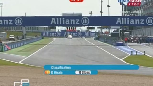 2007 GP2 @ France - Viso Huge Crash смотреть онлайн