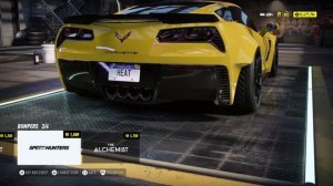 NFS HEAT: CHEVROLET CORVETTE GRAND SPORT - 1200HP BUILD
