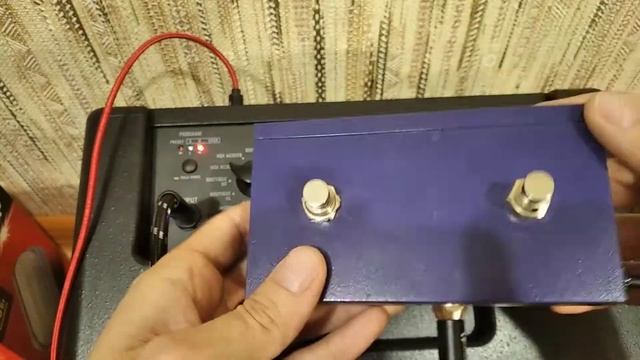 Пульт для комбоусилителя VOX VX 50 GTV / VX 15 GT своими руками смотреть онлайн
