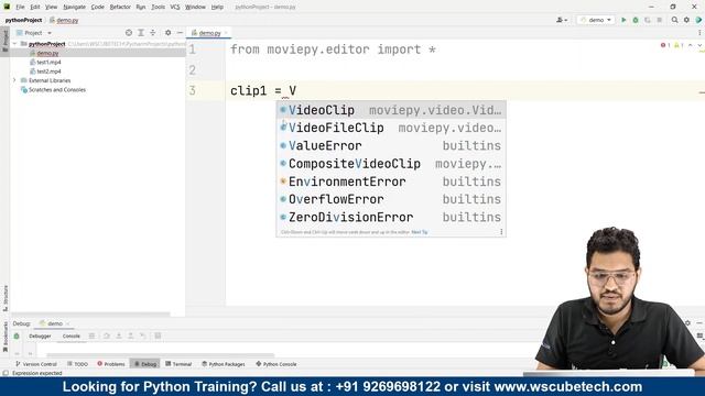Video Editing Using Python [MoviePy] Full Tutorial | Automate Video Editing Python смотреть онлайн