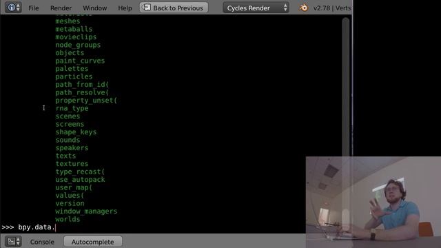 Intro to Python Scripting in Blender - Workshop to automate tasks for artists смотреть онлайн