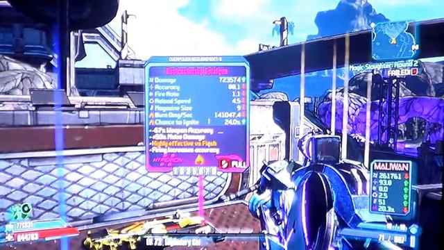 Secret Chest - Arid Nexus: Badlands - Borderlands 2 смотреть онлайн
