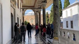 ДВОРЕЦ Топкапы где жили Султан Сулейман и Хюррем султан. Самое посещаемое место в Стамбуле