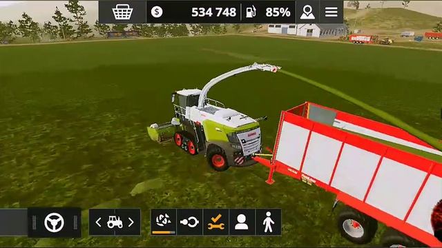 Уборка Хлопка//Уборка Силоса//Продажа Мяса//Farming Simulator 20 смотреть онлайн