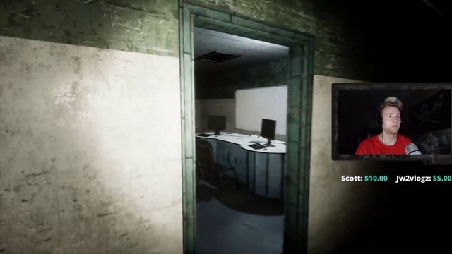 WELCOME TO HANWELL - SCARY GAME FULL Playthrough смотреть онлайн