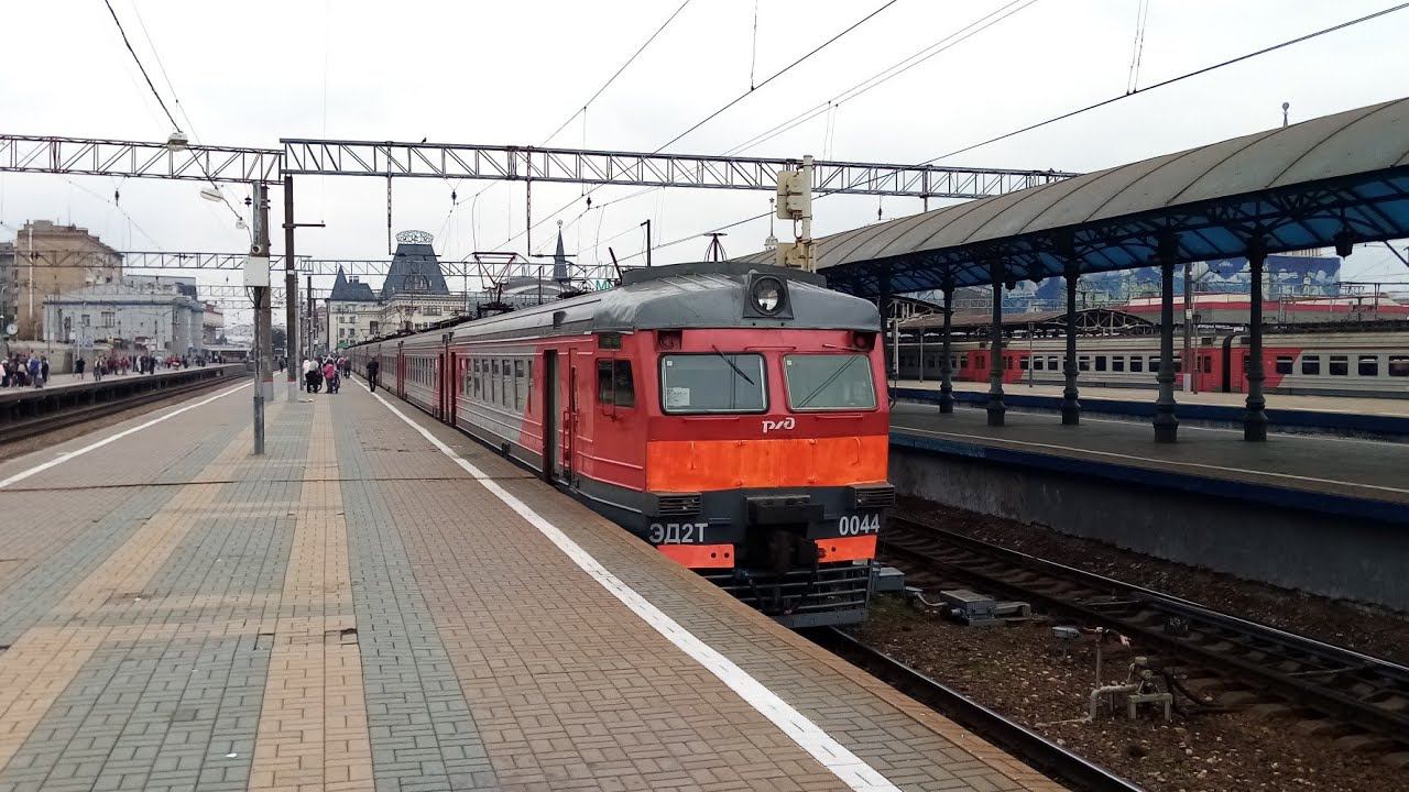 Ярославское направление РЖД. Сергиев Посад - Москва 3-я. смотреть онлайн