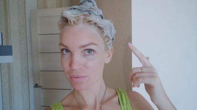 МОЙ ЧИСТЫЙ БЛОНД/ ОКРАШИВАНИЕ ВОЛОС ДОМА #SilenaSway_Силена Вселенная смотреть онлайн