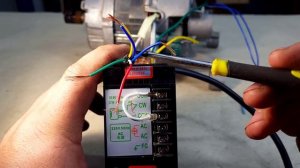 Как подключить двигатель от стиральной машины к сети 220 В. Как сделать Реверс и Регулятор оборотов