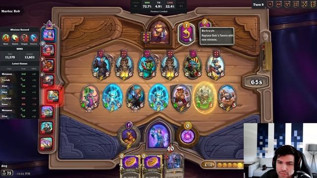 Turn 5 Quest into Turn 10 Ridiculous Board, Easiest Game | Dogdog Hearthstone Battlegrounds смотреть онлайн
