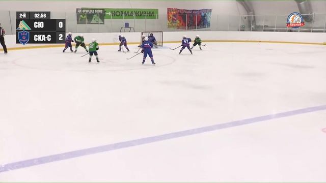 Салават Юлаев - СКА Стрельна, 2 мая 2022. Юноши 2012 год рождения. Турнир Прорыв смотреть онлайн