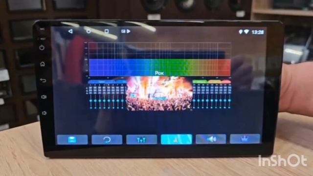 Магнитола 9 дюймов смотреть онлайн