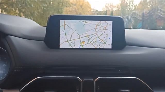 CARPLAY Box на Андроид с Яндекс Навигатором и Youtube в MAZDA CX 5 2017+ смотреть онлайн