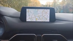 CARPLAY Box на Андроид с Яндекс Навигатором и Youtube в MAZDA CX 5 2017+
