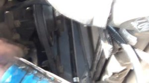 Замена ремня генератора ВАЗ 2107