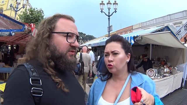 Блошиный рынок в Ницце смотреть онлайн