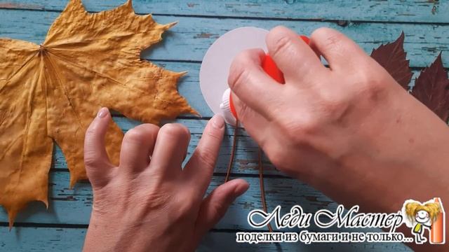 Простые поделки из кленовых листьев / ПОДЕЛКИ на Тему ОСЕНЬ / Crafting with Fall Leaves смотреть онлайн