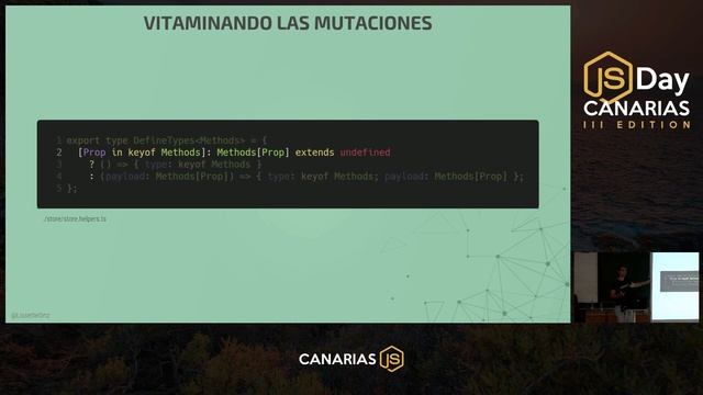 Manteniendo el estado a raya con Vuex y TypeScript | JSDay Canarias 2019 смотреть онлайн