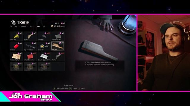 Resident Evil 4 (2023) Full Playthrough Highlights | The Jon Graham Show смотреть онлайн