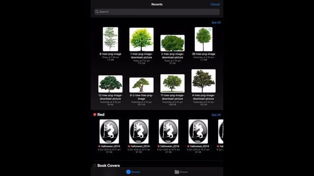 Creating Image Brushes in Affinity on the iPad in Affinity Photo - iPad or Desktop. A design-topic смотреть онлайн