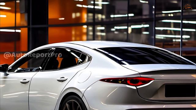 Finally! The New 2025 Mazda 6 Unveiled - An Innovative And Stylish Vehicle!