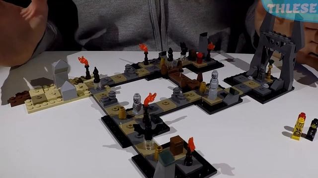 Lego Games Heroica Nathuz Caverns | 3859 from 2011 | Lego Set Showcase #49 смотреть онлайн