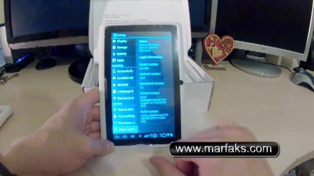 Allwiner HA713 pc tablet 7in смотреть онлайн