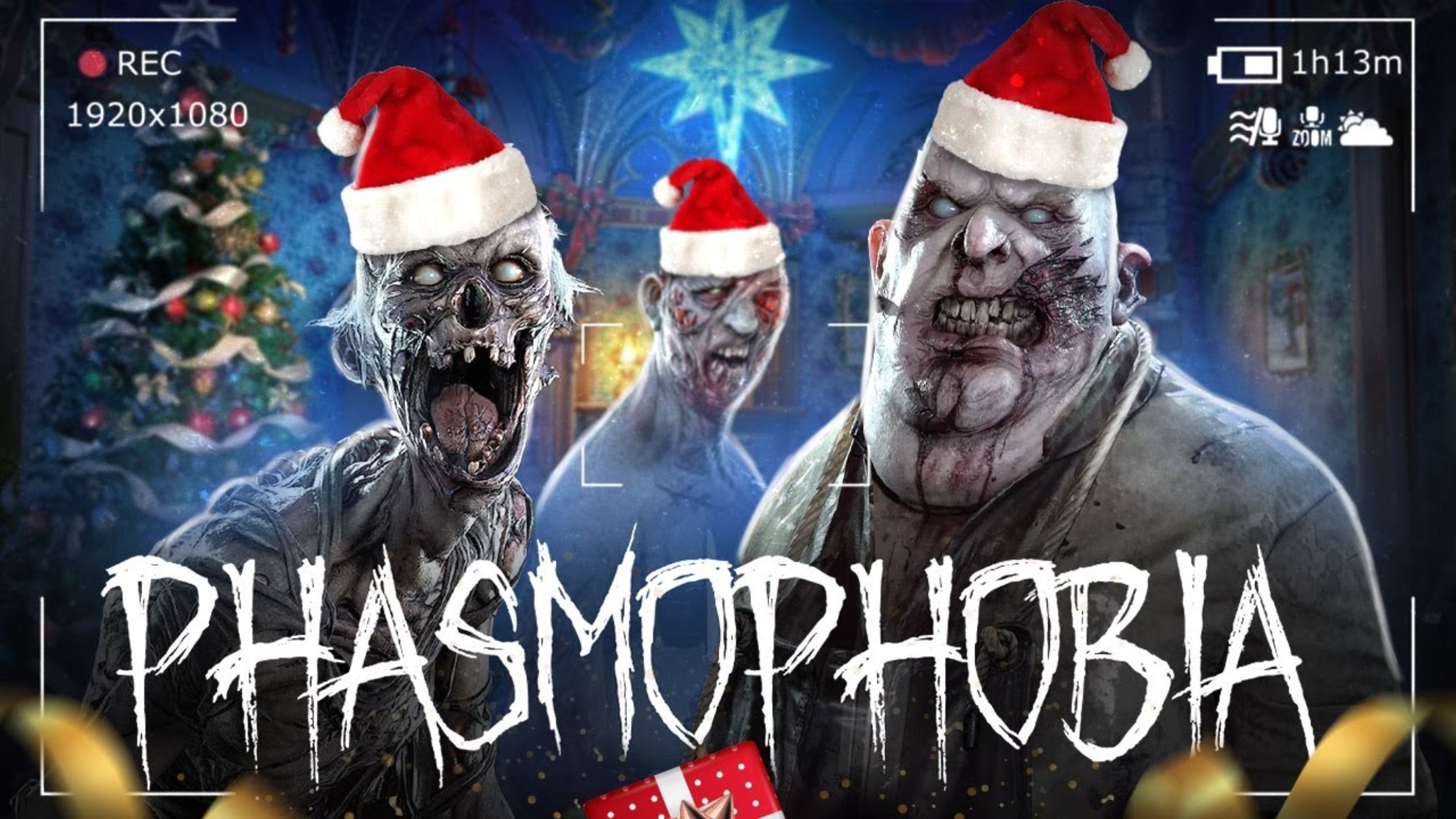 НОВАЯ ТЮРЬМА С ПРИЗРАКОМ НА КОШМАРЕ ● PHASMOPHOBIA смотреть онлайн