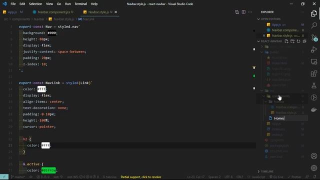 React Navbar Tutorial - Responsive Navbar. смотреть онлайн