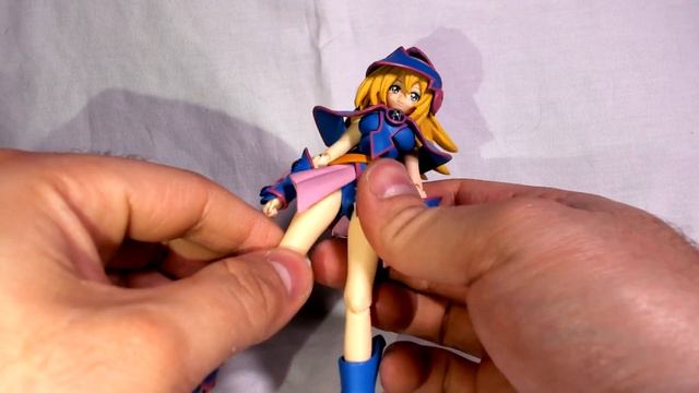 figma Dark Magician Girl (Yu-Gi-Oh!) Figure Review смотреть онлайн