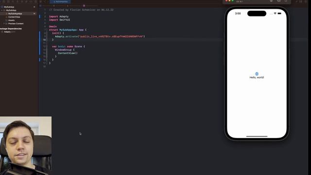 Add Subscriptions to YOUR SwiftUI Apps with Adapty.io смотреть онлайн