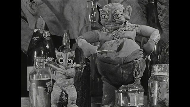 The Mascot / The Devils Ball 1933 Uncut 4K Restoration Spooky Halloween Animation