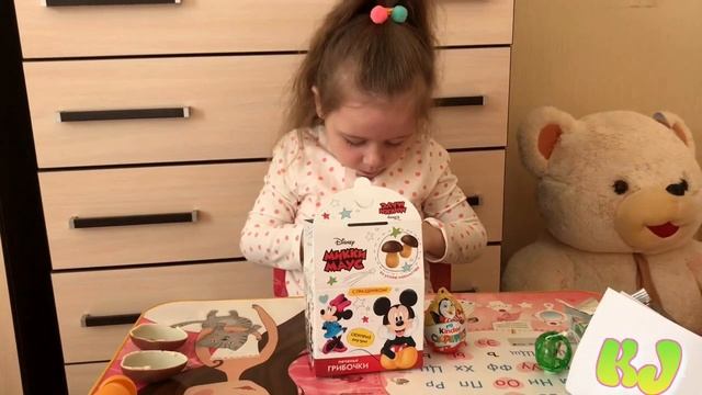 КИНДЕР СЮРПРИЗ?НОВЫЙ ГОД 2020 смотреть онлайн