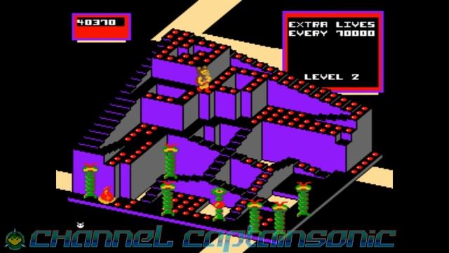 Classics In Brief: Crystal Castles (Arcade) смотреть онлайн
