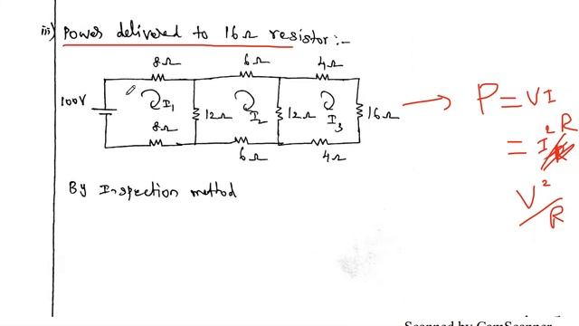Network reduction problem | Equivalent resistance | Circuit analysis | circuit theory смотреть онлайн