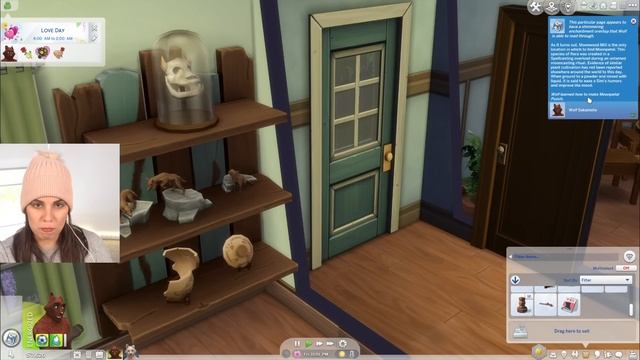 Is this really our FATED MATE?! ? (The Sims 4 Werewolves - pt 4) смотреть онлайн