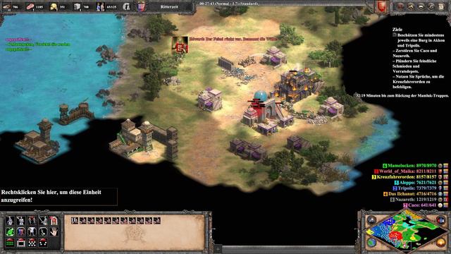 Age of Empires 2 Definitive Edition | #2 | Lord of the West DLC | Edward Longshanks | Mann Gottes смотреть онлайн