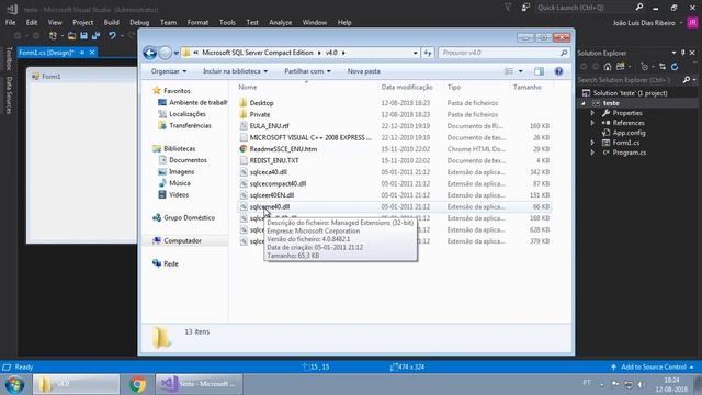 #008 - Como instalar o SQL SERVER CE смотреть онлайн