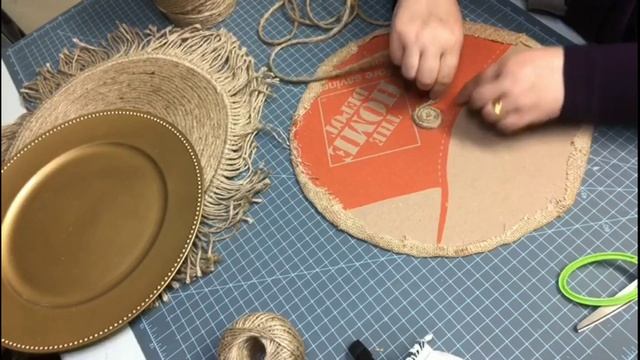 DIY /how to make easy placemats смотреть онлайн