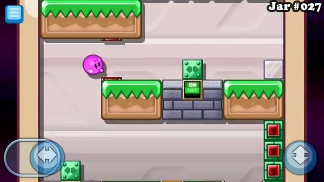 Hoggy 2. Jar #027. Level 027. Walkthrough. смотреть онлайн